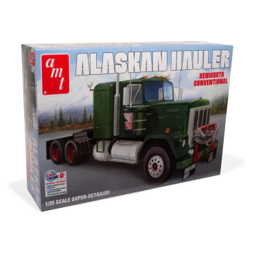 KIT PARA MONTAR AMT CAMINHÃO ALASKAN HAULER KENWORTH CONVENTIONAL 1/25 AMT 1339